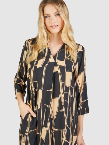 Robe Navigazione en noir : devant