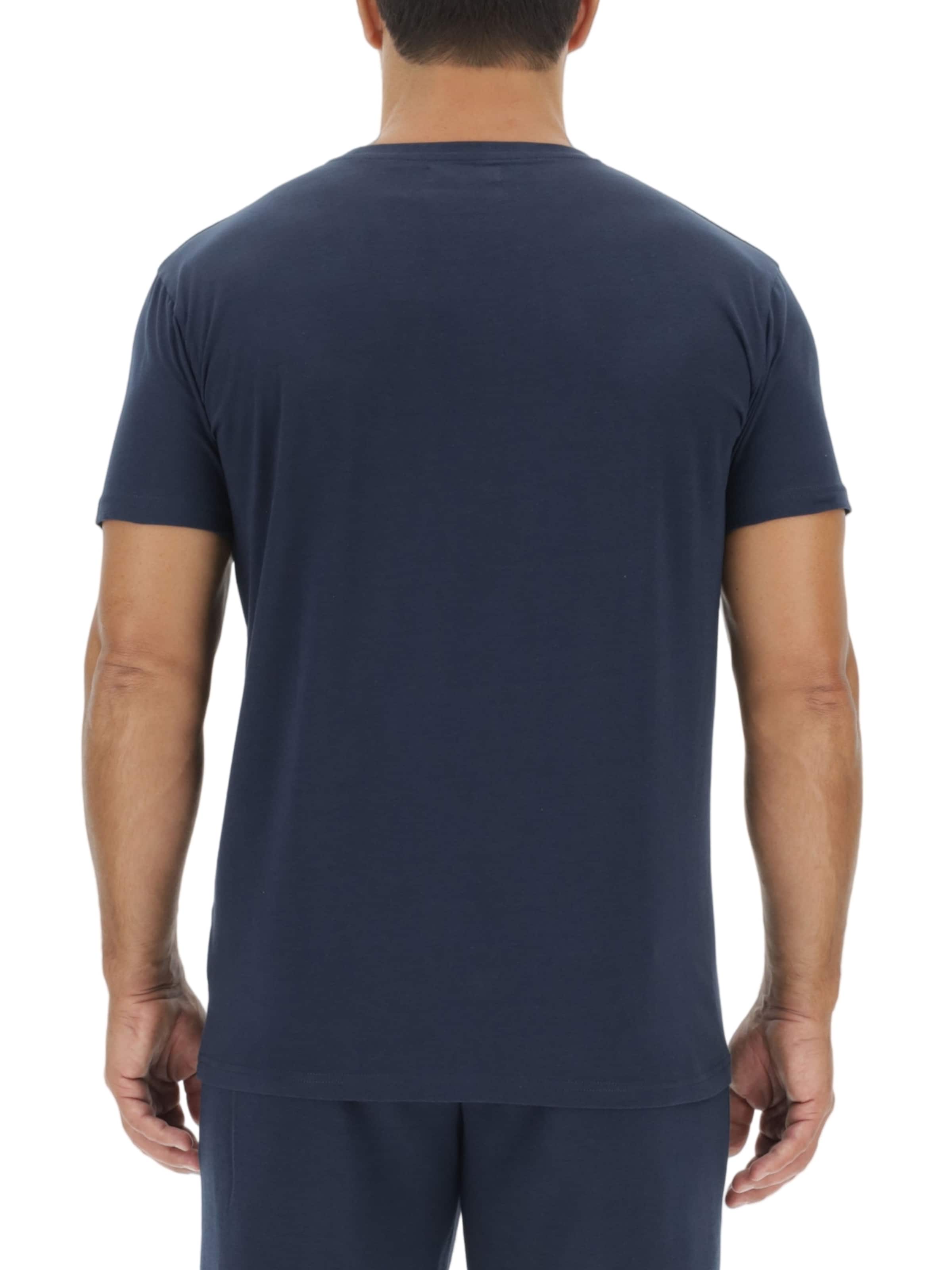 PIERRE CARDIN Shirt in Blauw