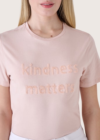 T-shirt 'Steffy' Camomilla en rose