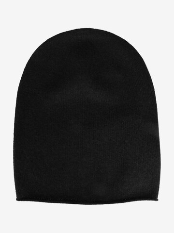 Zwillingsherz Beanie 'Meike' in Black