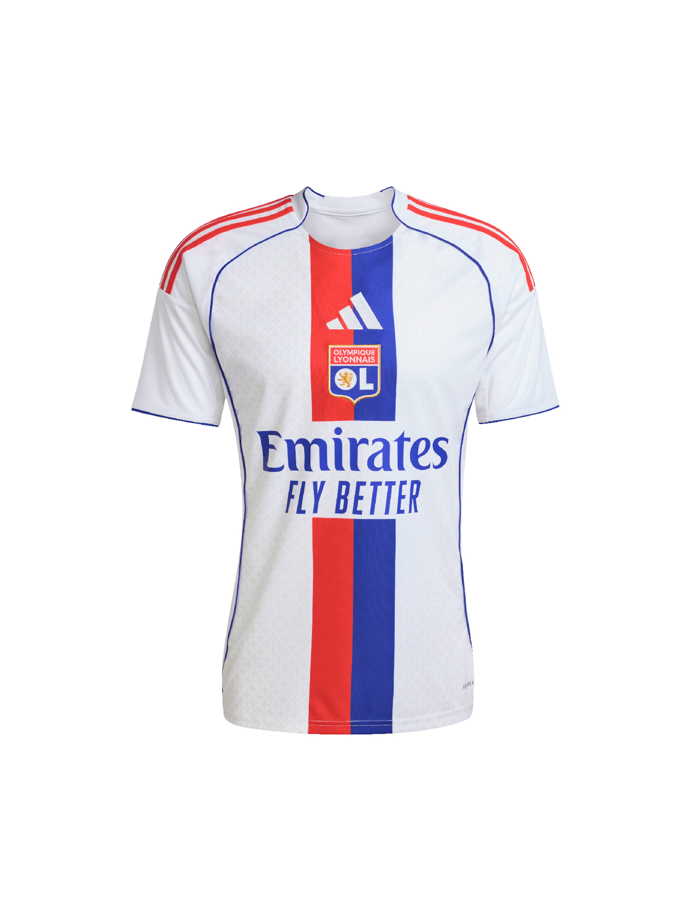 ADIDAS PERFORMANCE Αθλητική φανέλα 'OL' σε λευκό: μπροστά