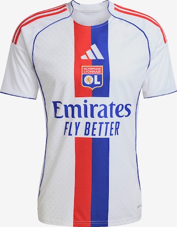 balta ADIDAS PERFORMANCE Triko 'OL': priekis