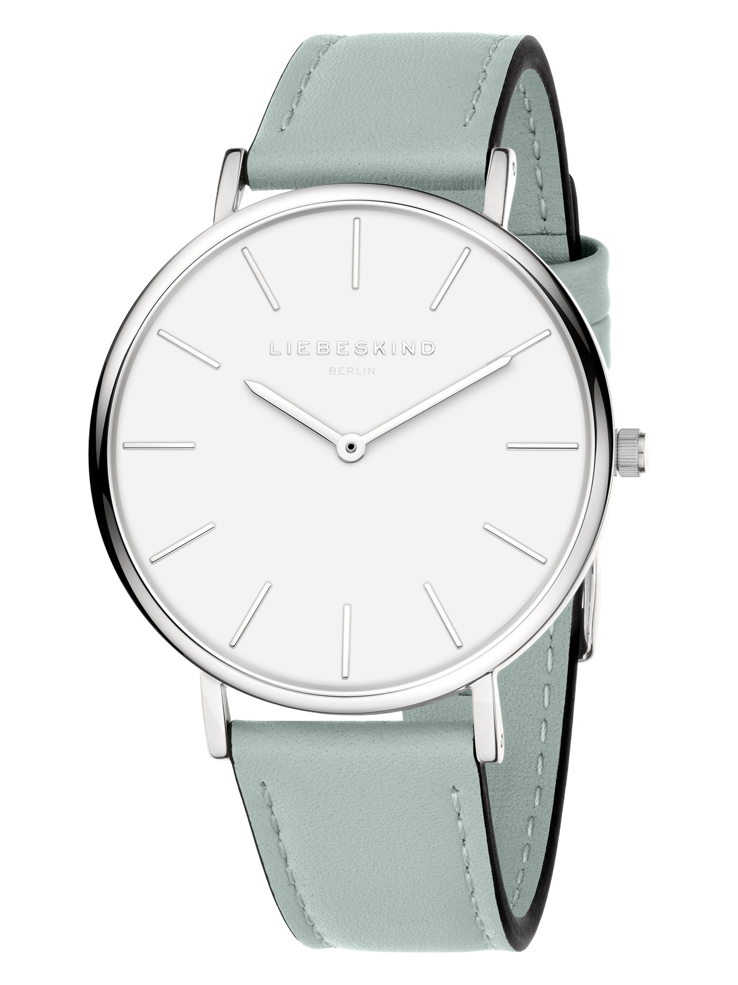 Montre à affichage analogique Liebeskind Berlin en bleu