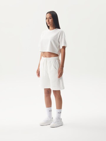 Ossy Homer Shirt in White