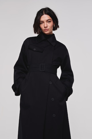 Aligne Płaszcz przejściowy 'GILDA' w kolorze czarny