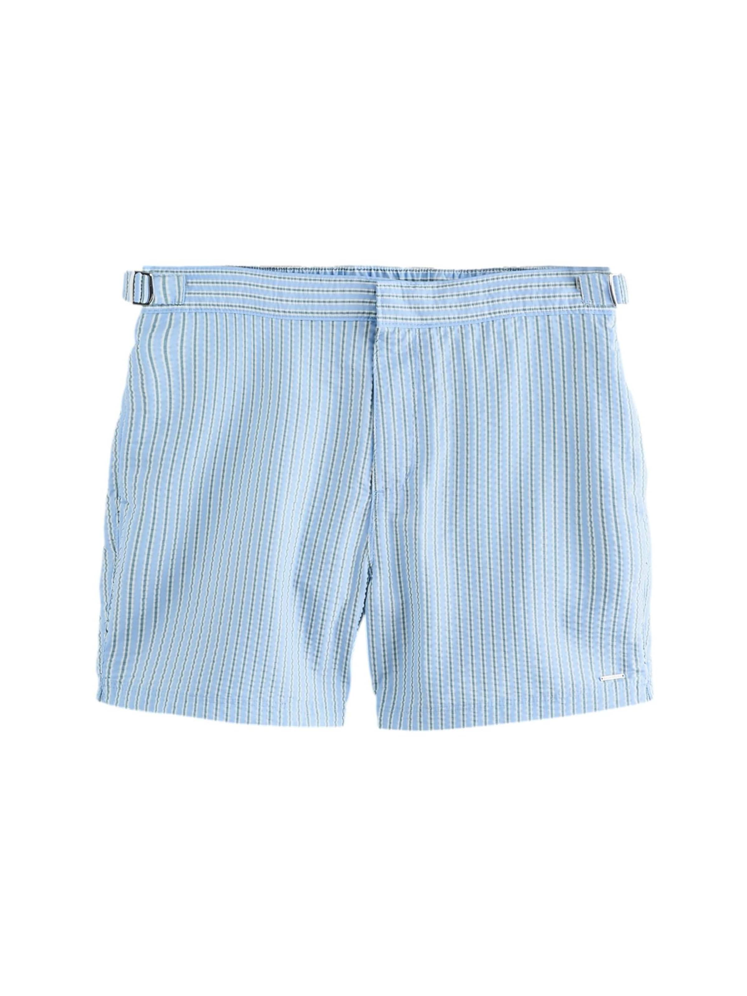Next Swimming shorts in Blue / Green / White, Item view