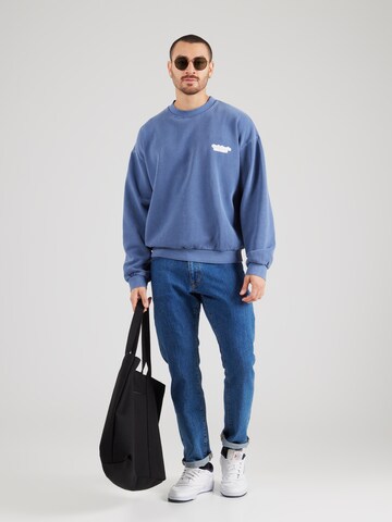 JACK & JONES Sweatshirt 'JORRIDGEWOOD' in Blue