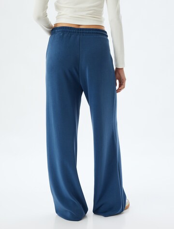 Koton Regular Broek in Blauw