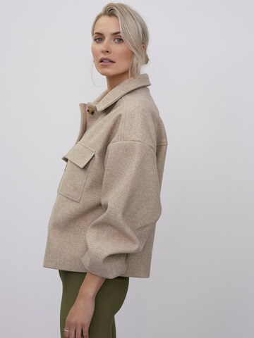 LeGer by Lena Gercke Between-Season Jacket 'Eva' in Beige