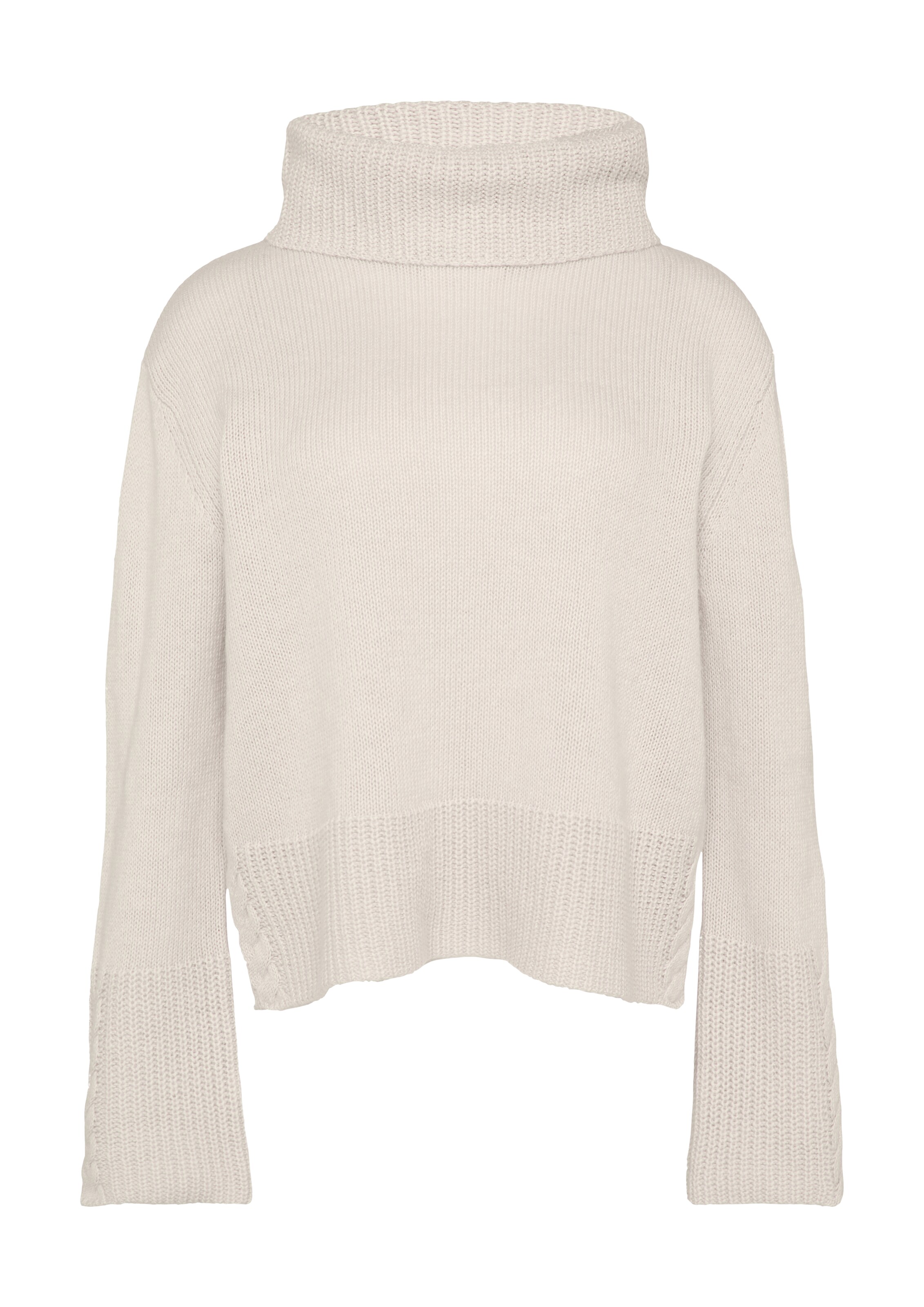 COMMA Pullover in Beige: Vorderseite