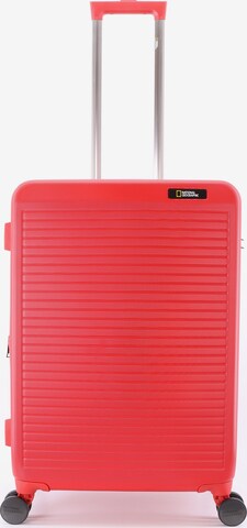 National Geographic Suitcase 'Pulse' in Red: front