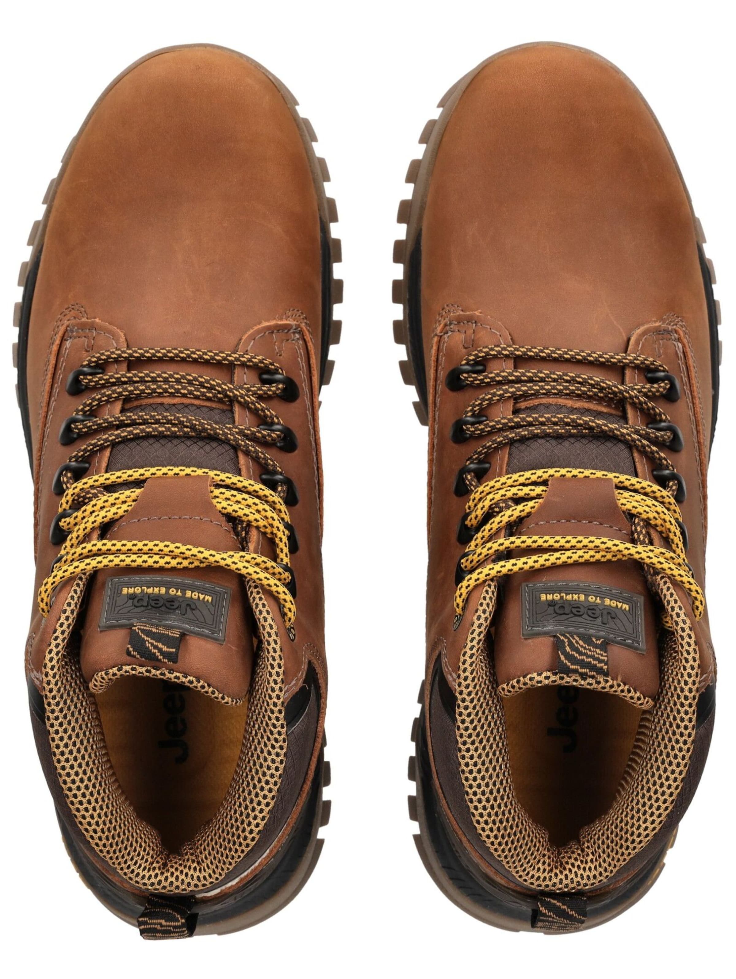 Jeep Veterboots in Bruin