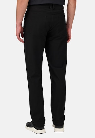 Coupe slim Jean Boggi Milano en noir