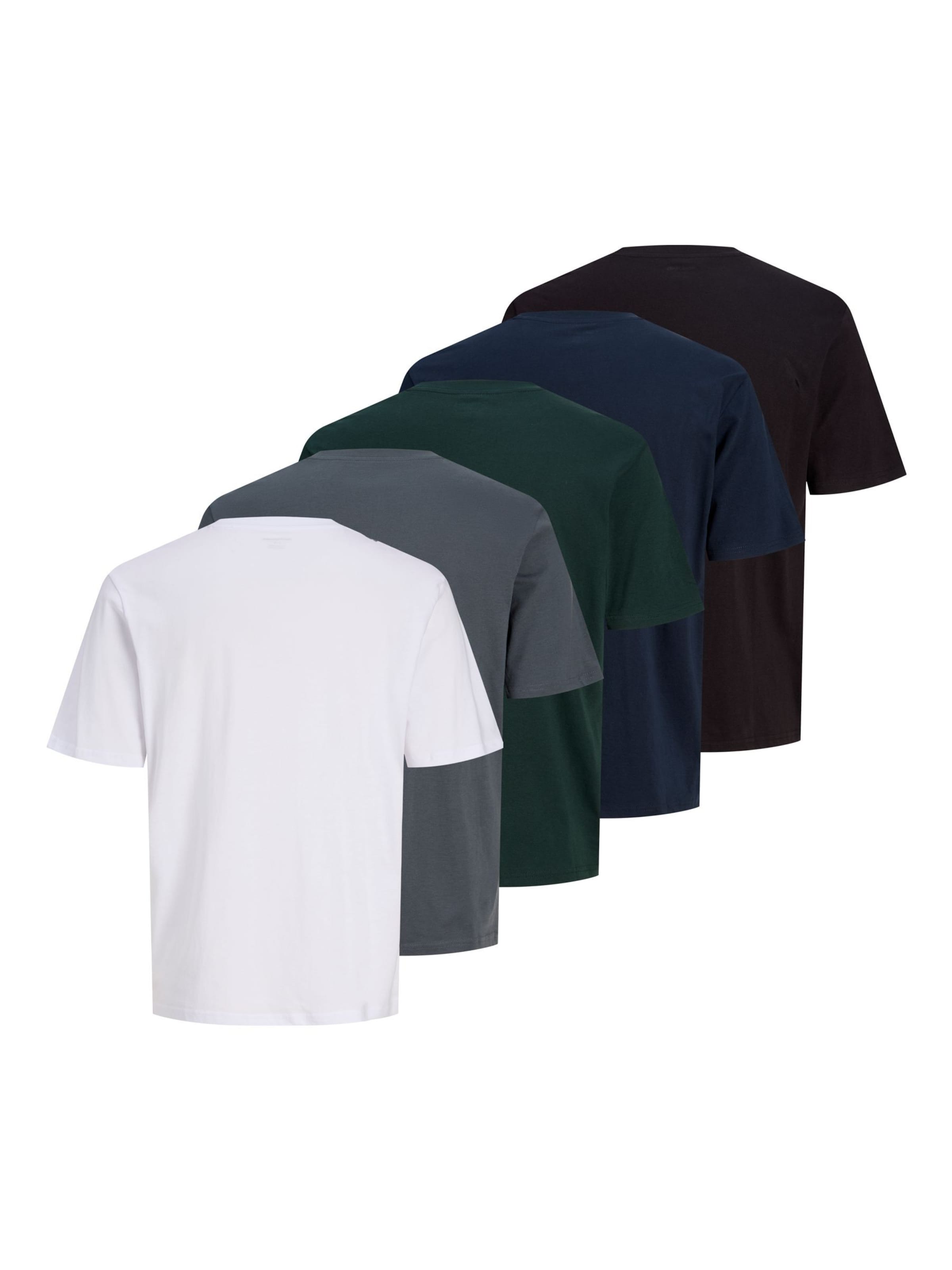 JACK & JONES Póló 'JJJADE' - kék