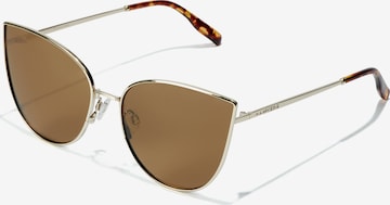 HAWKERS Sunglasses 'All In' in Gold: front