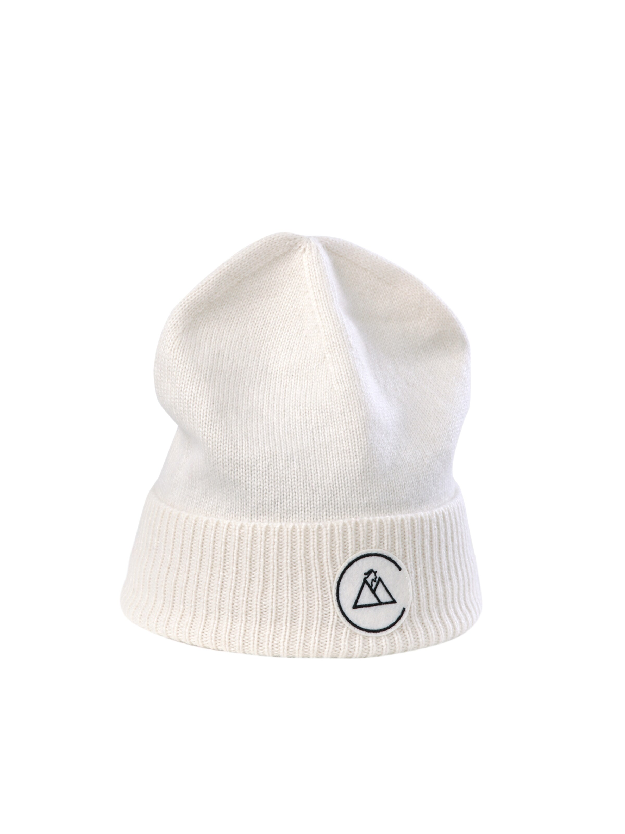 CASH-MERE.CH Pipo värissä valkoinen: etupuoli