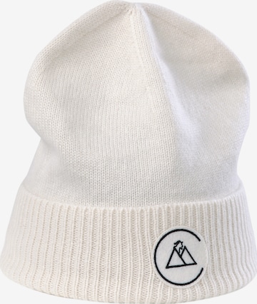 CASH-MERE.CH Pipo värissä valkoinen: etupuoli