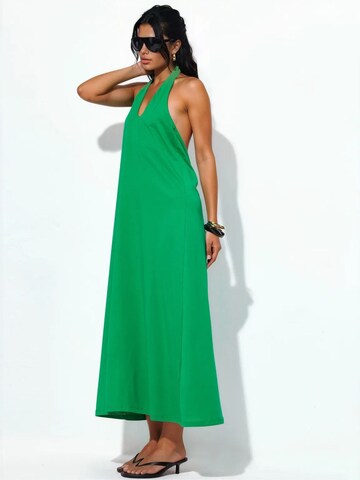 Robe 'Midi' Busem en vert