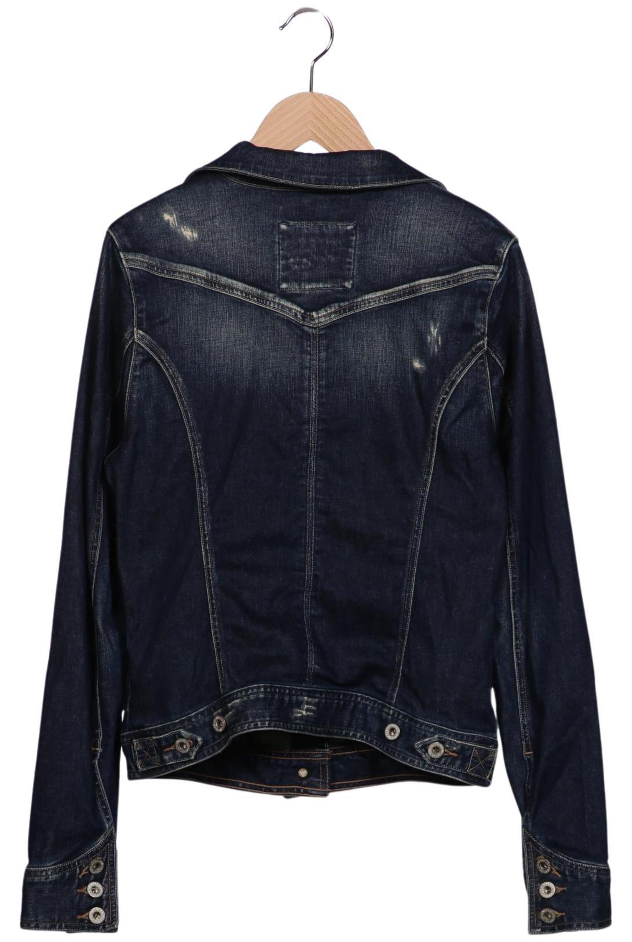 GUESS Jacket & Coat in M in Blue