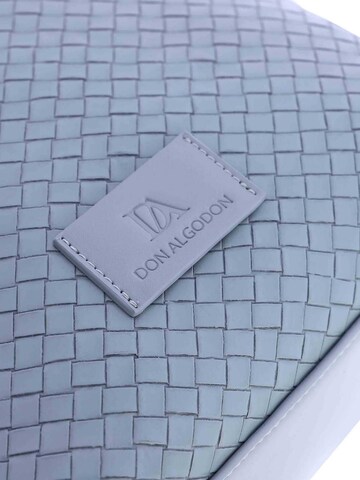 Don Algodon - Bolso de hombro 'Bolso de hombro para mujer Lipari de piel sintética con botón magnético' en azul