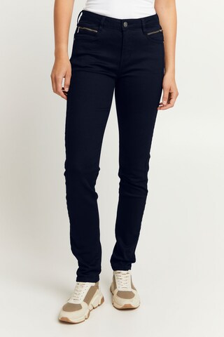 Fransa Slim fit Jeans in Blue: front