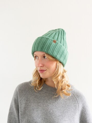 KOPYTO Mütze 'GULO' in Grün: Vorderseite