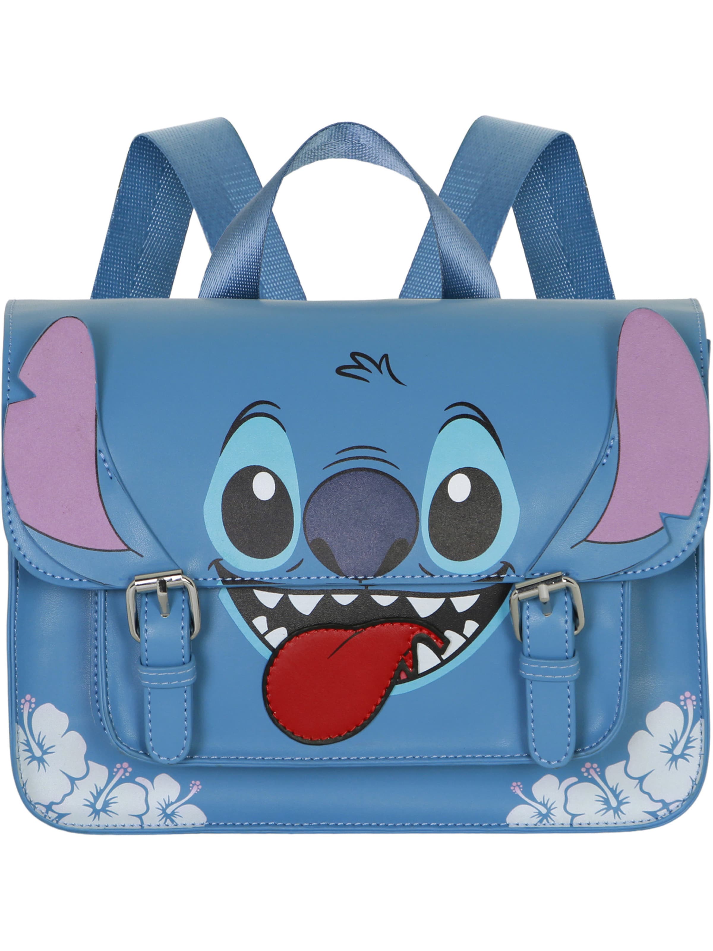DISNEY Bag 'Lilo and Stitch Tongue-Satchel' in Blue