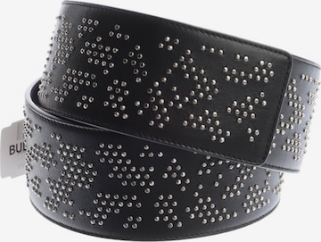 Saint Laurent Gürtel M in Schwarz: Vorderseite