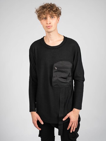 La Haine Inside US Sweter w kolorze czarny