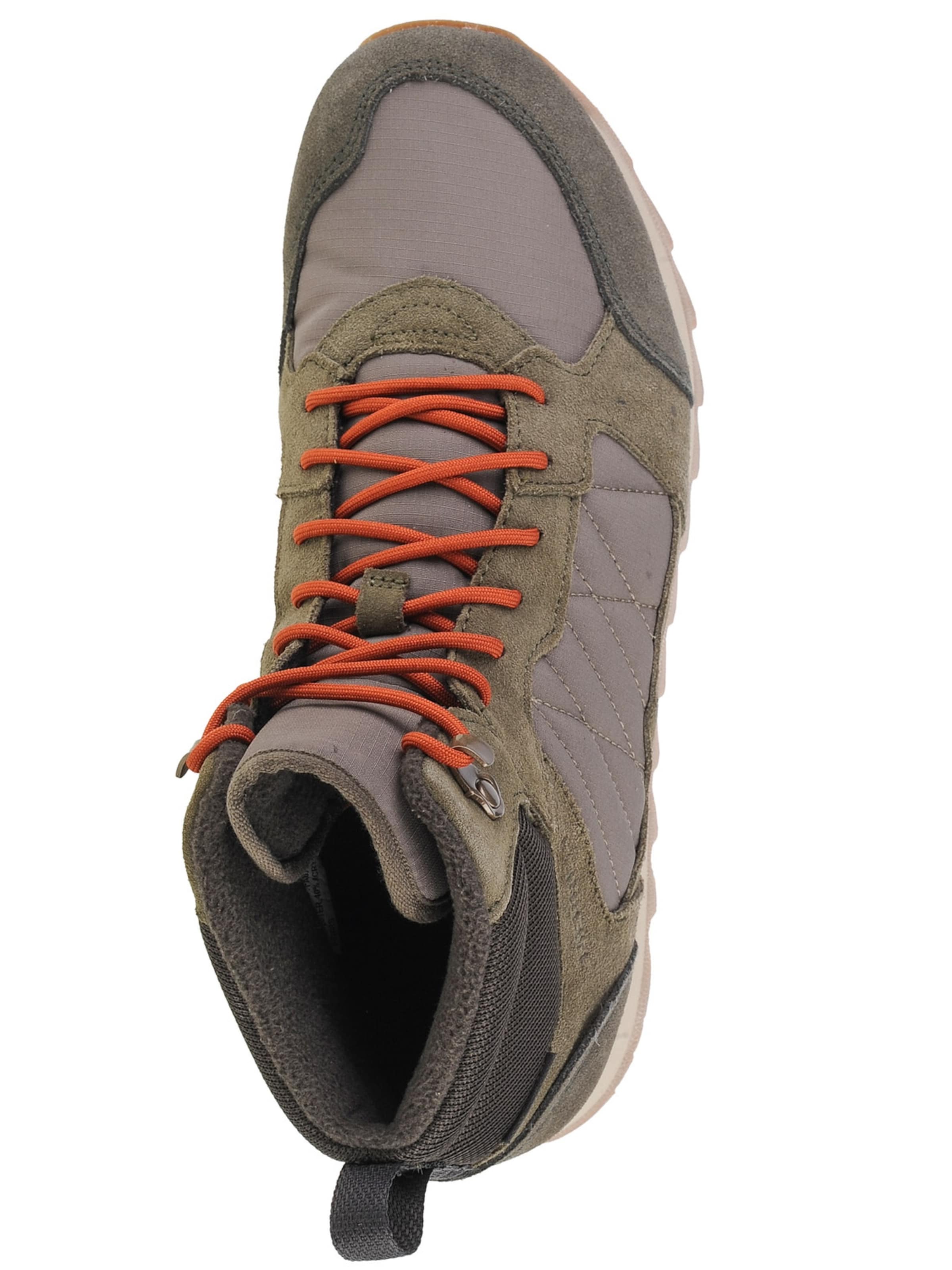 MERRELL Boots 'Alpine Sneaker Mid PLR WP 2' in Groen