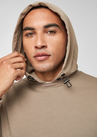 QS Sweatshirt in Bruin