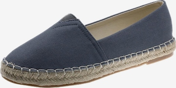 Beppi Espadrilles in Blau: Vorderseite