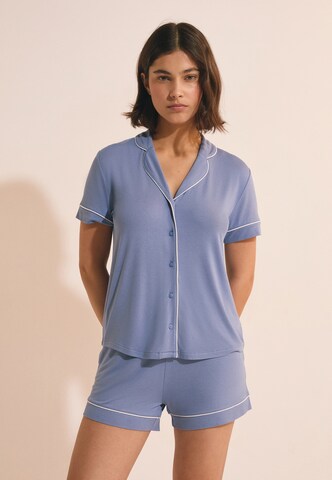 Shorty 'Ludvik' di ETAM in blu: frontale