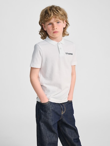 Hummel Functioneel shirt 'Mover' in Wit: voorkant