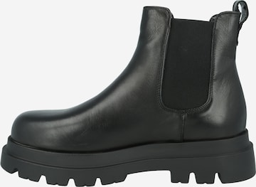 STEVE MADDEN Chelsea Boots 'META' in Black
