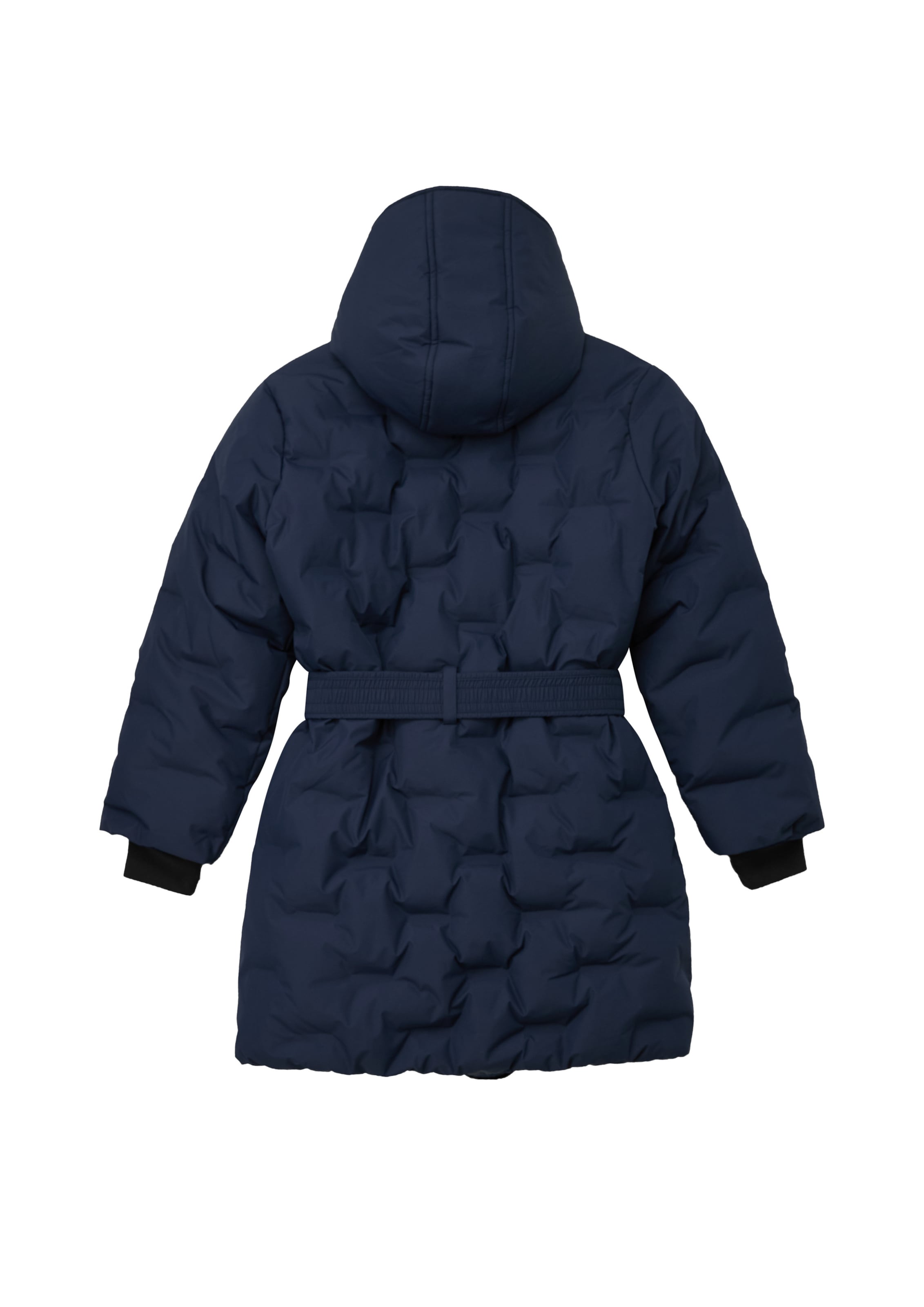 Manteau s.Oliver en bleu : derrière