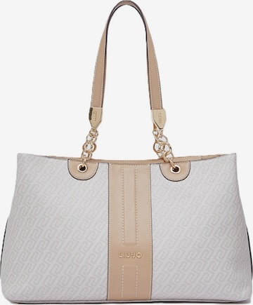 Borsa a spalla 'AA6104 E1118' di Liu Jo in beige: frontale