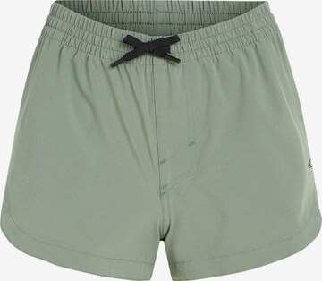 Shorts de bain O'NEILL en vert : devant