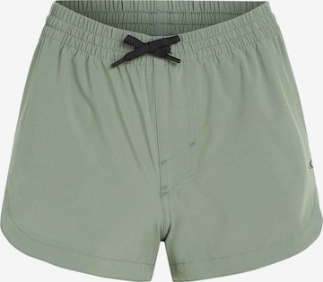 Shorts de bain O'NEILL en vert : devant