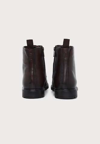 Pepe Jeans Boots med snörning 'Hunters Land' i brun