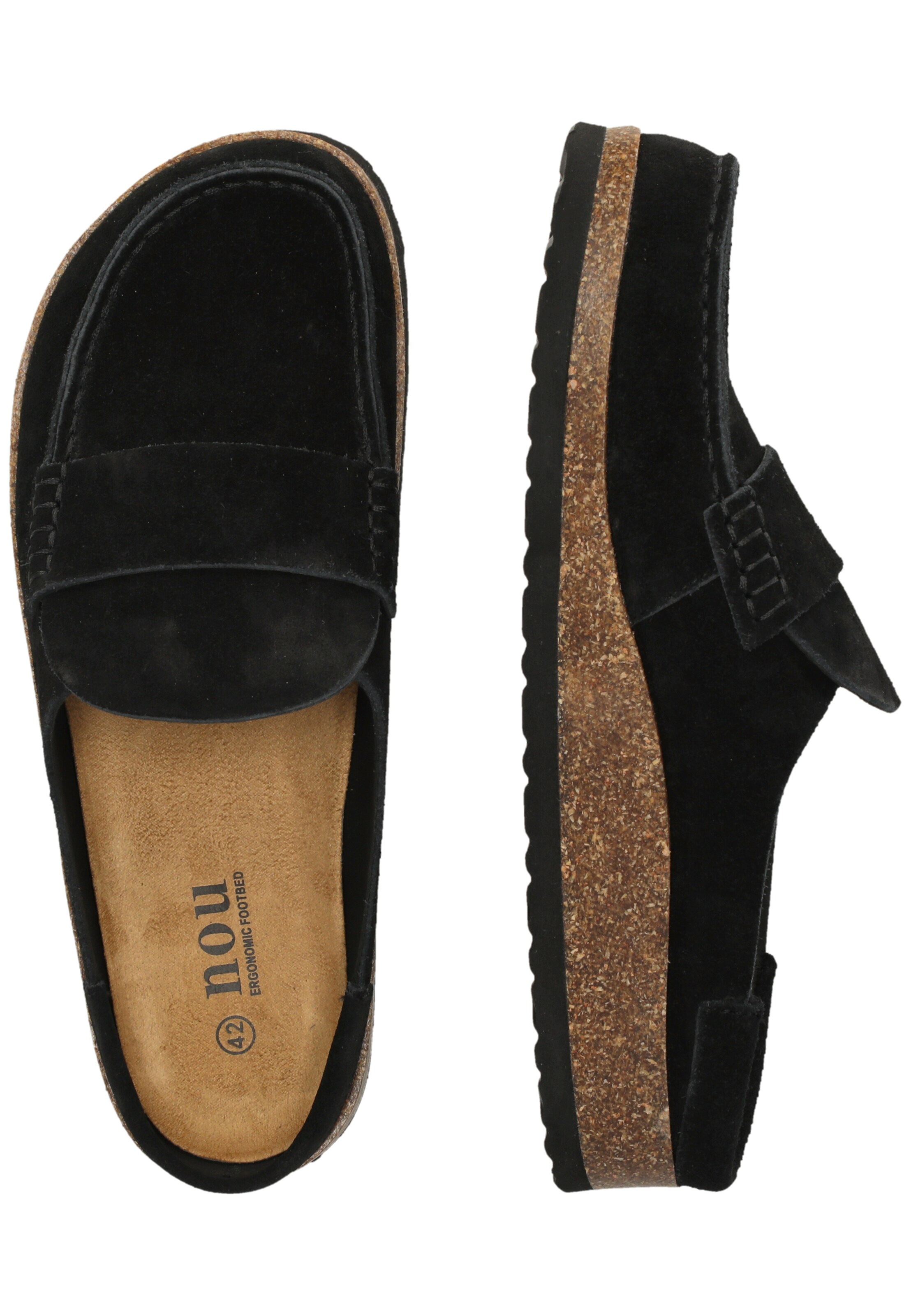 NOU Instappers 'Emilion V2' in Zwart