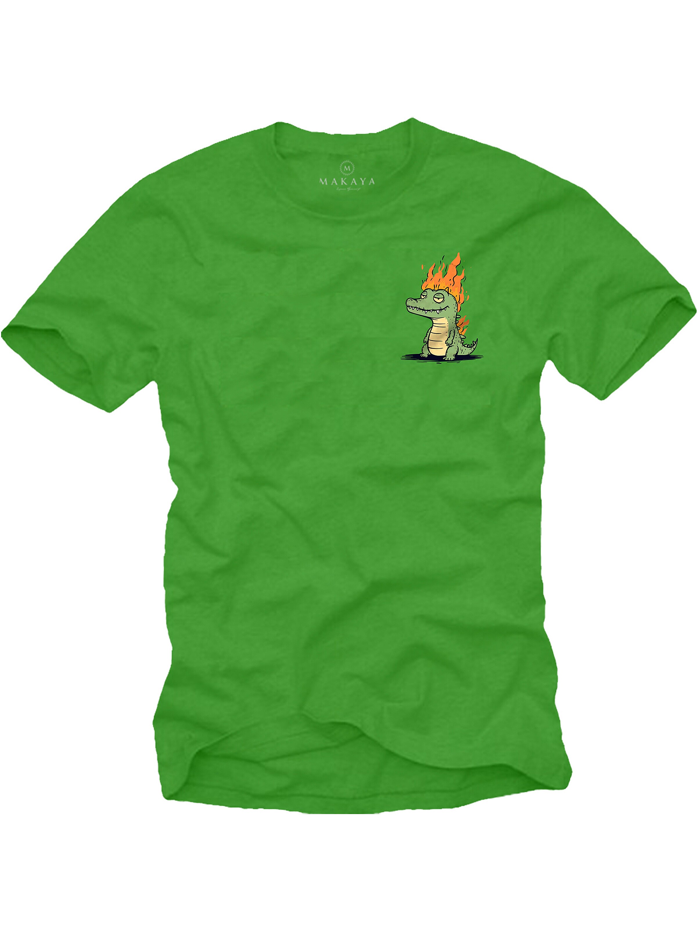 MAKAYA Shirt‌‌‌ in Grün: Vorderseite