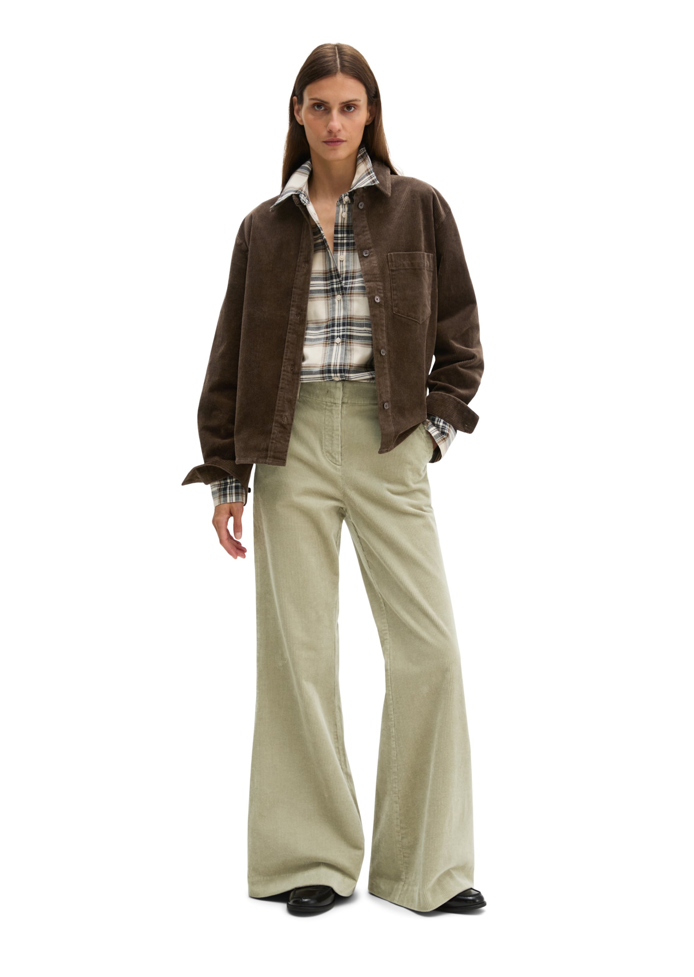 Marc O'Polo Blouse in Bruin