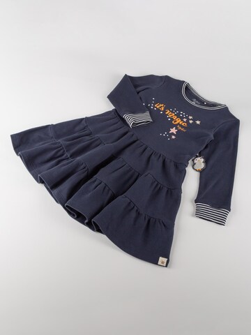SIGIKID Dress 'Kleid Magic Owl' in Blue