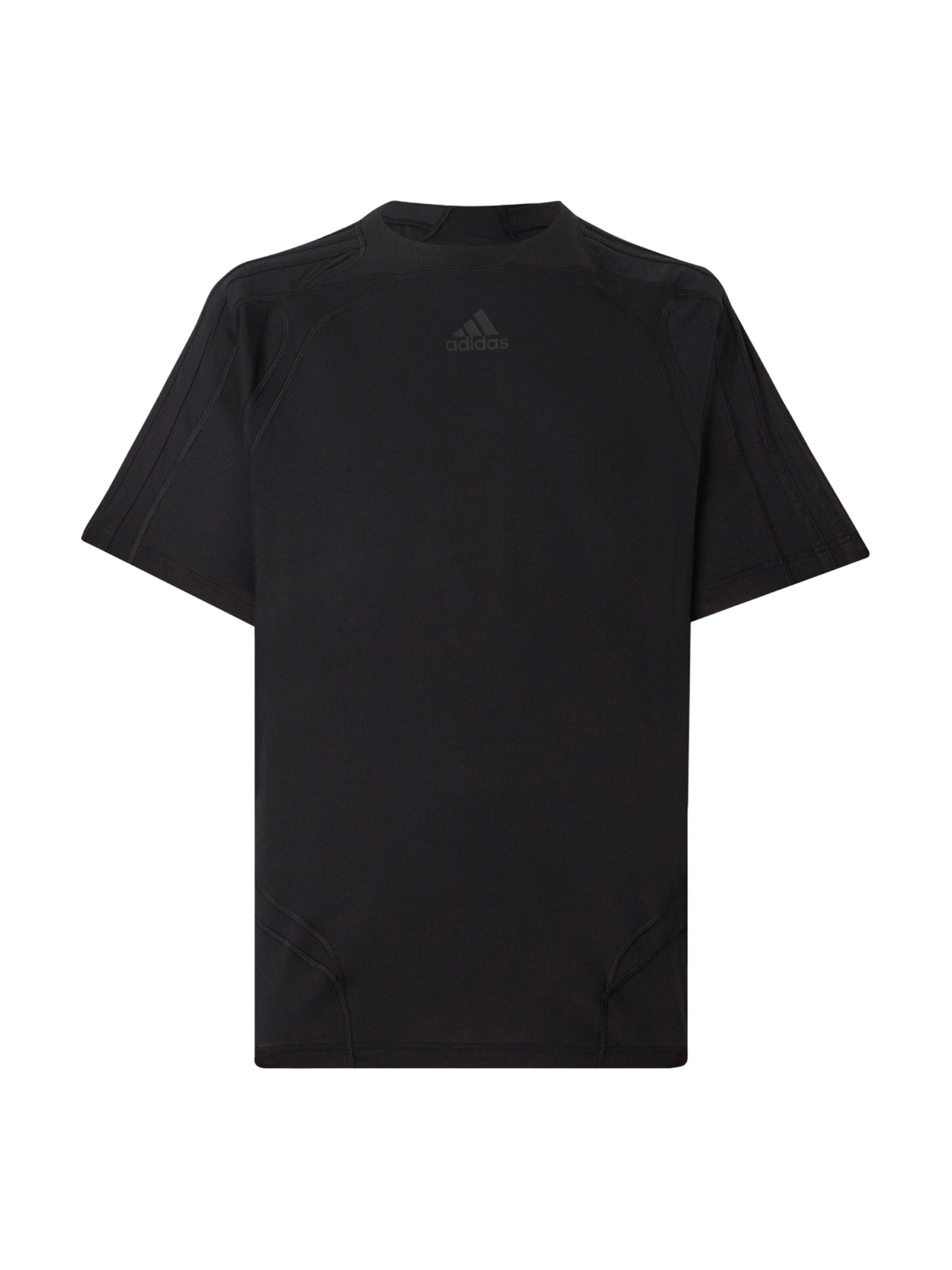 ADIDAS ORIGINALS Μπλουζάκι 'CUTLINE' σε μαύρο, Άποψη προϊόντος