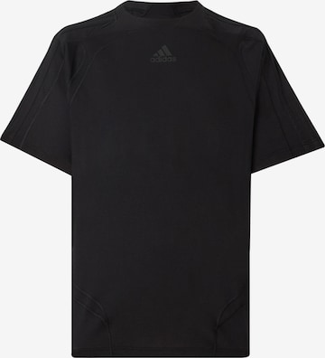 ADIDAS ORIGINALS Koszulka 'CUTLINE' w kolorze czarny: przód