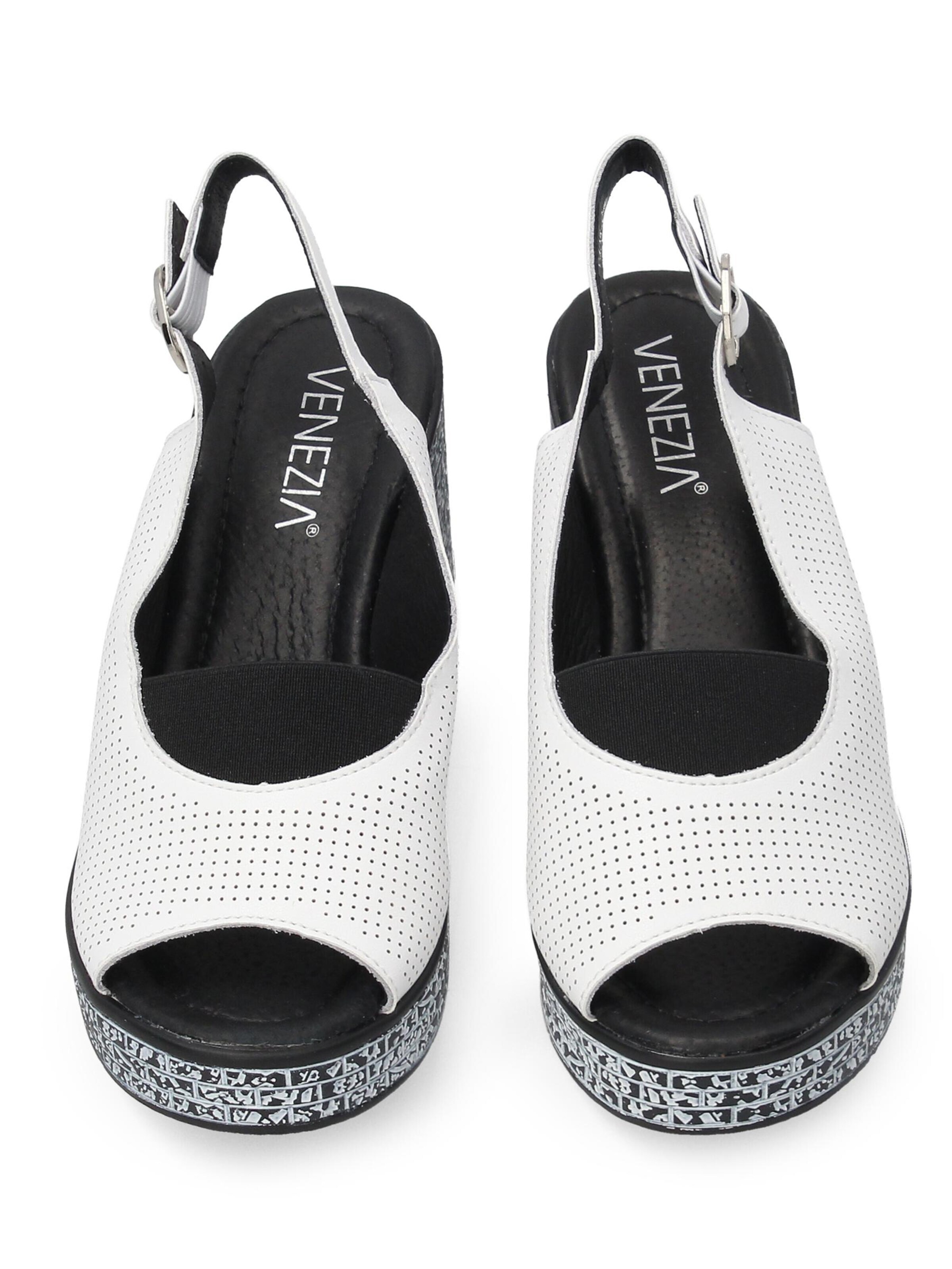 VENEZIA Sandals 'Venezia' in White