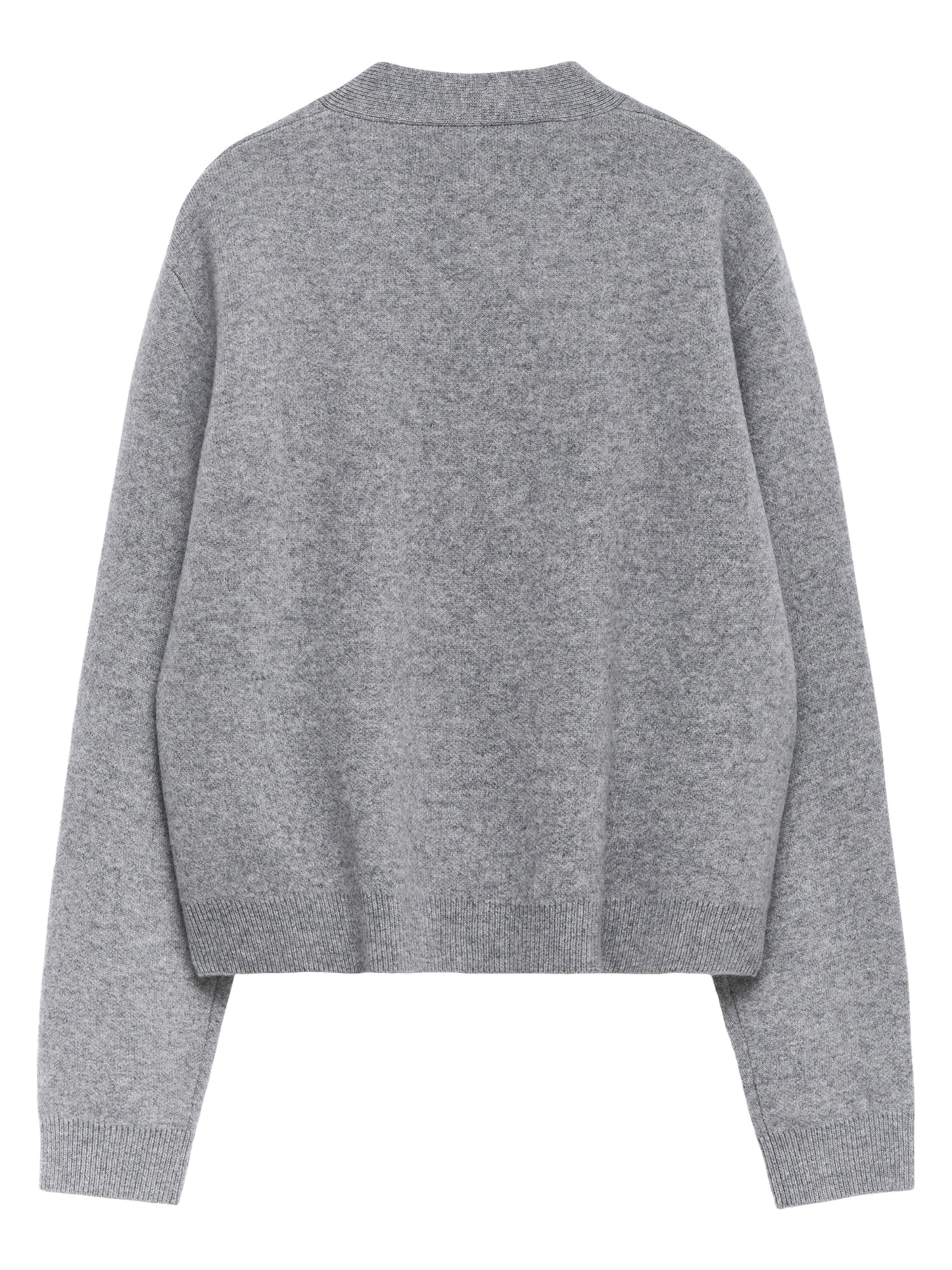 Cardigan Adolfo Dominguez en gris