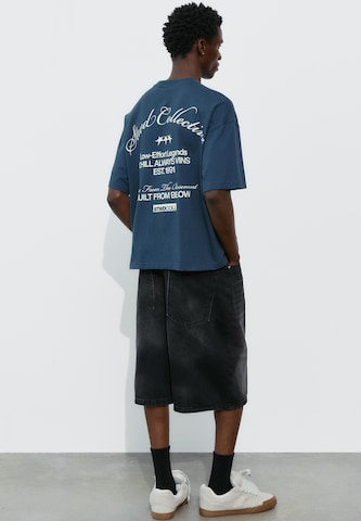 Pull&Bear Shirt in Blue