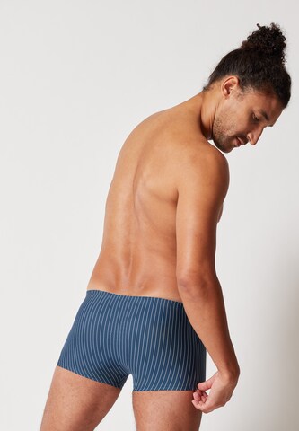 Skiny Boxershorts in Blau